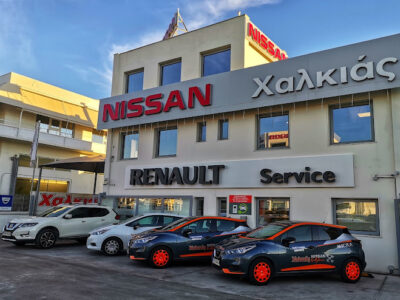 ΧΑΛΚΙΑΣ RENAULT-DACIA